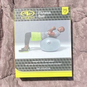 Fitness Ball BRAND NEW, never been used!